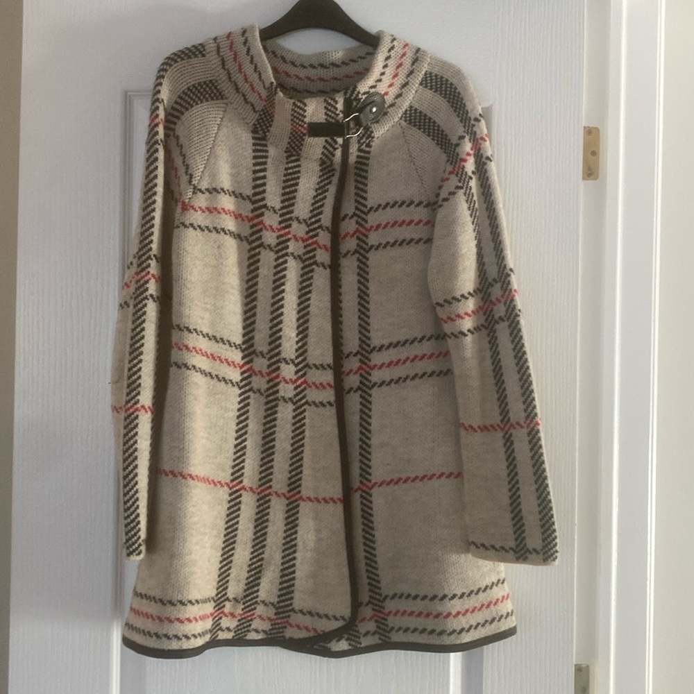 Charlie B sweater coat. Great condition and very stylish.